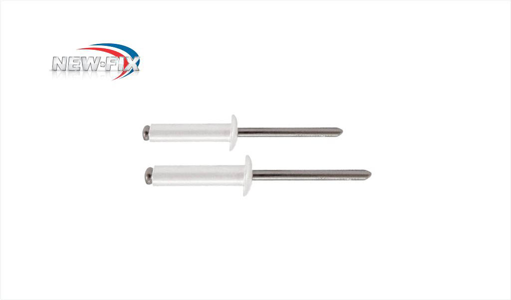 REBITE NEWFIX ALU 306 3,2X06MM BR C/1000