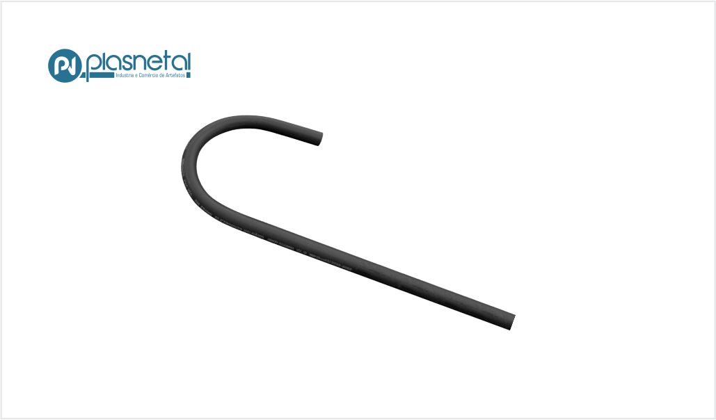 BENGALA PLASNETAL ELETRODUTO PVC SOLDAVEL 25MM 2M