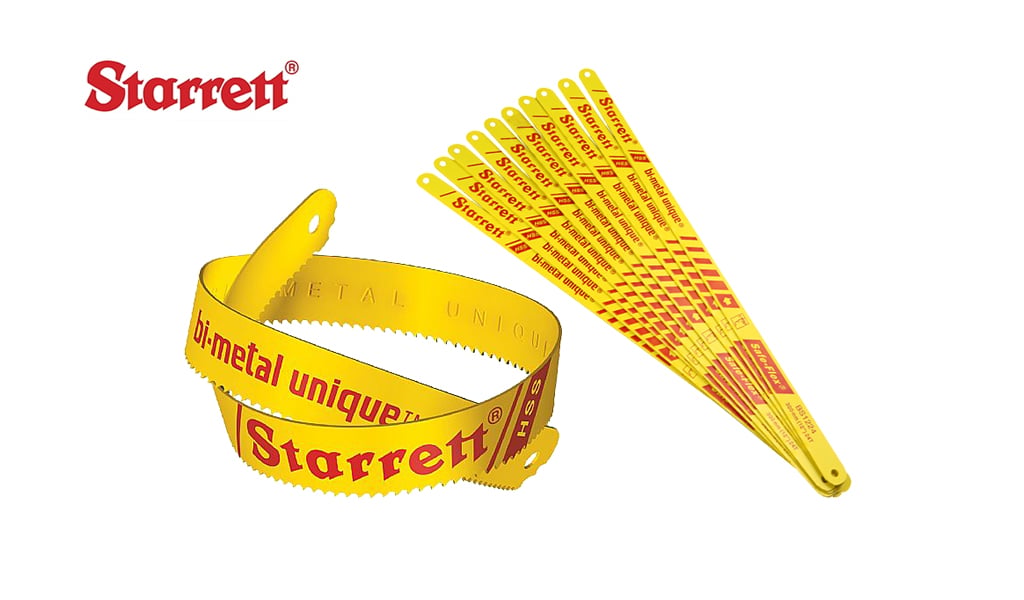 LAMINA STARRETT BI-MET FLEX 18 DENTES  12”