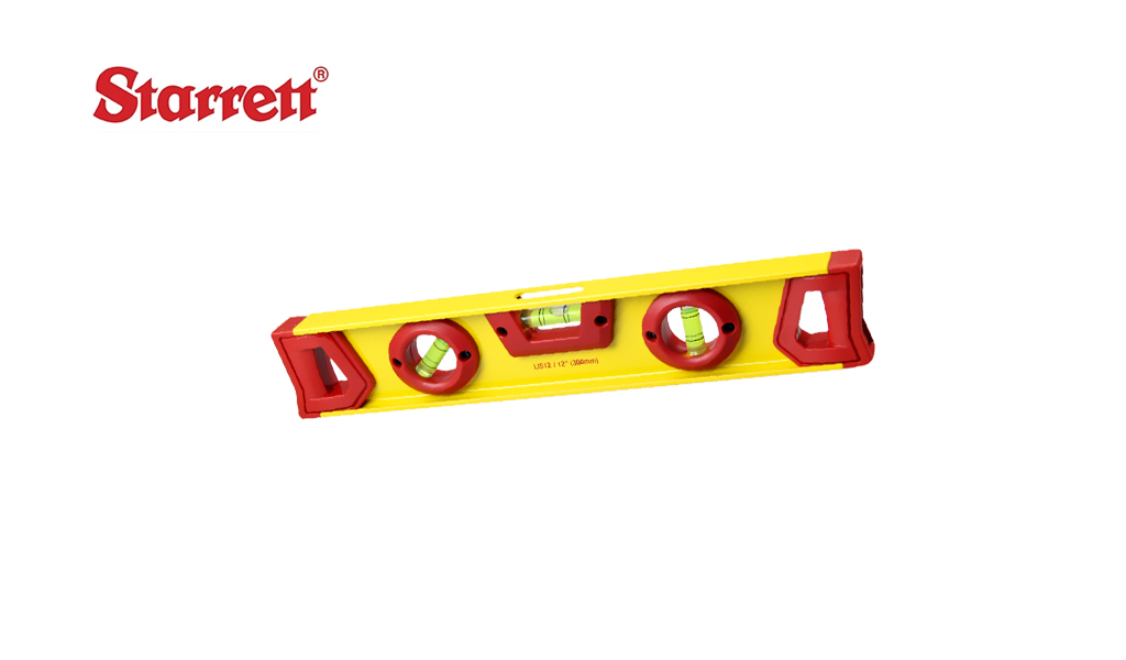 NIVEL STARRETT ALUM PERFIL I 14” 35CM