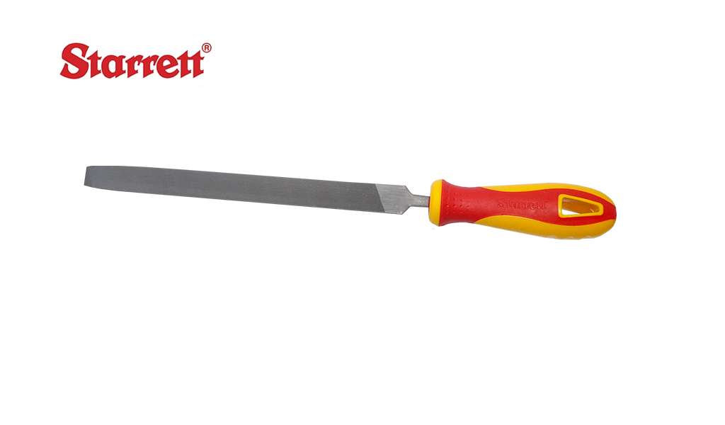 LIMA STARRETT P/ENXADA E FACAO 8” C/CABO