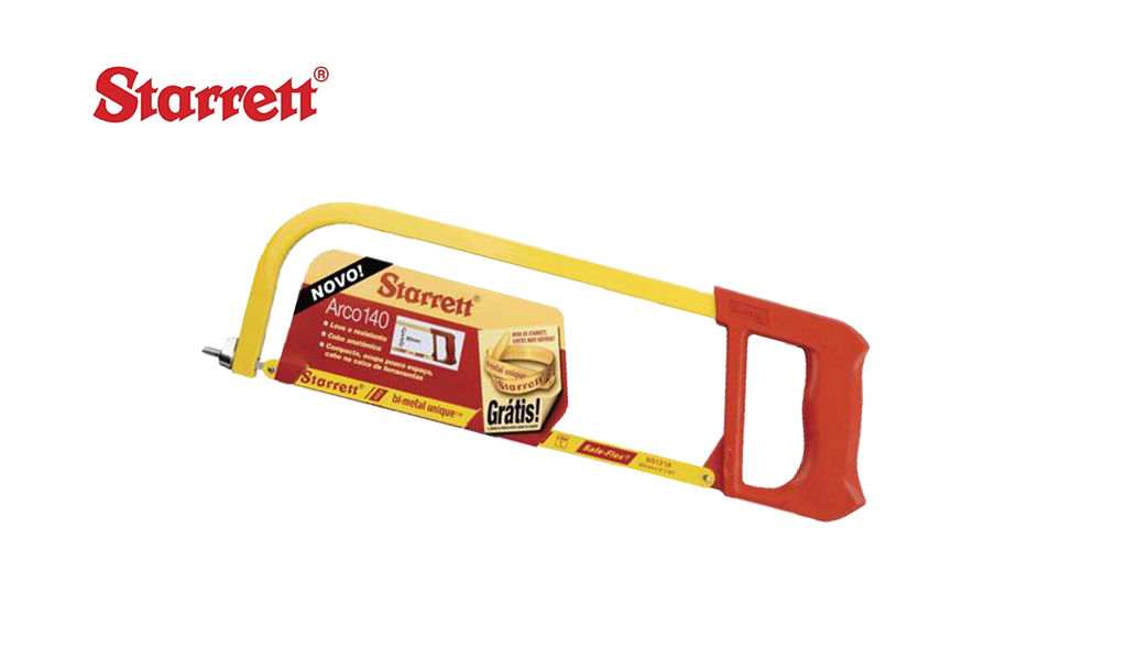 ARCO STARRETT DE SERRA FIXO C/ LAMINA DE 12”