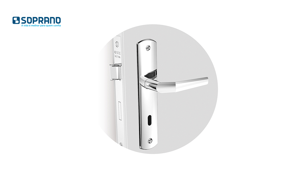 FECHADURA SOPRANO POP 4053 INTERNA MAC RETA E26 CR