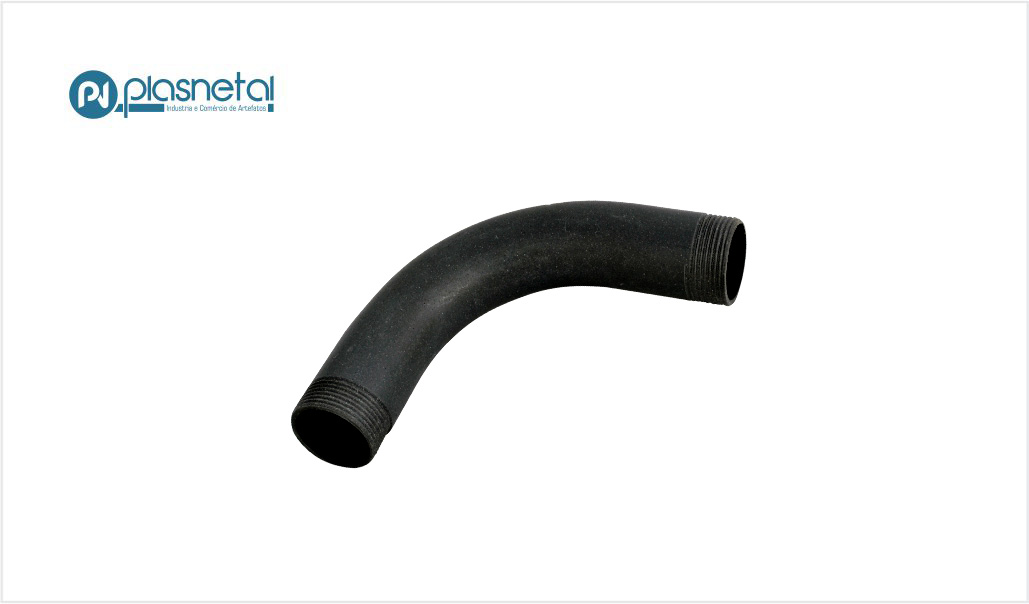 CURVA ELETROD PLASNETAL ROSC 1.1/2” C/10