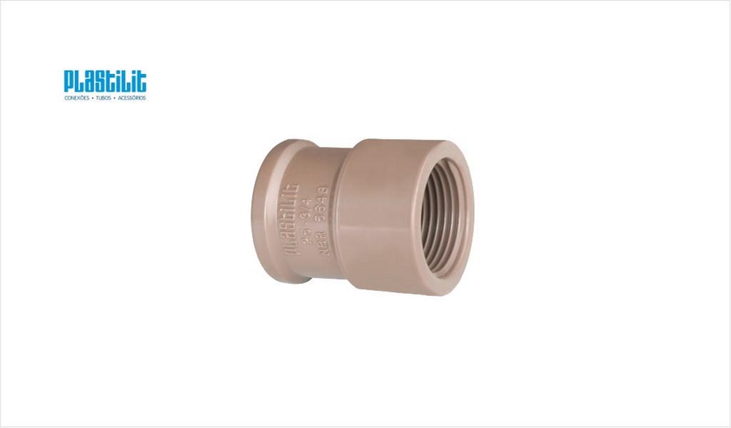 LUVA PLASTILIT SOLD LR ROSC 50X1.1/2”