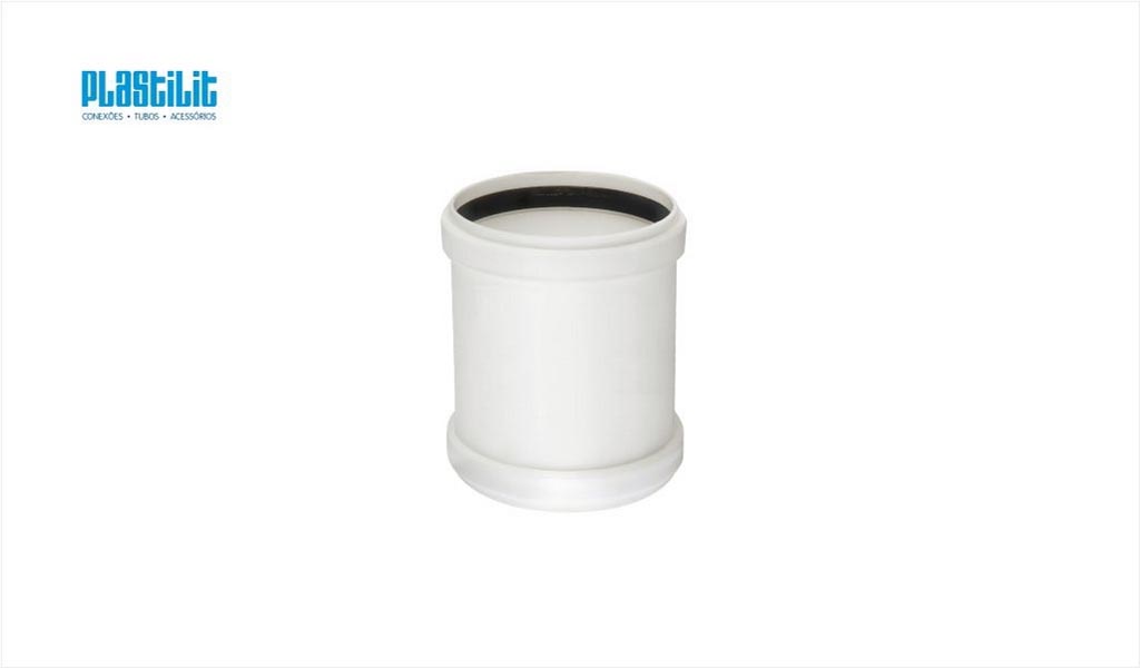 LUVA PLASTILIT ESG 100MM CORRER