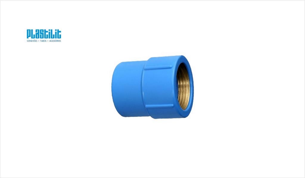 LUVA PLASTILIT SOLD BCH LAT 25X1/2” AZ