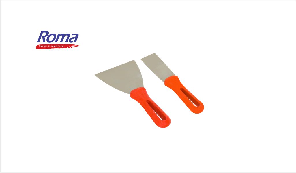 ESPATULA ROMA ACO 120MM CB PLAST