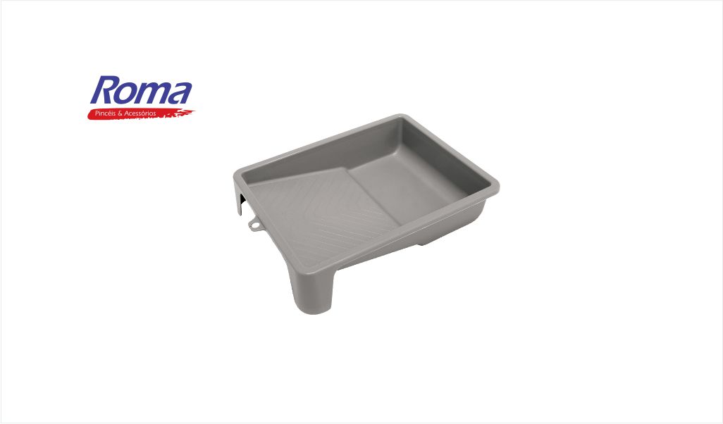 BANDEJA ROMA P/PINTURA 23CM CZ