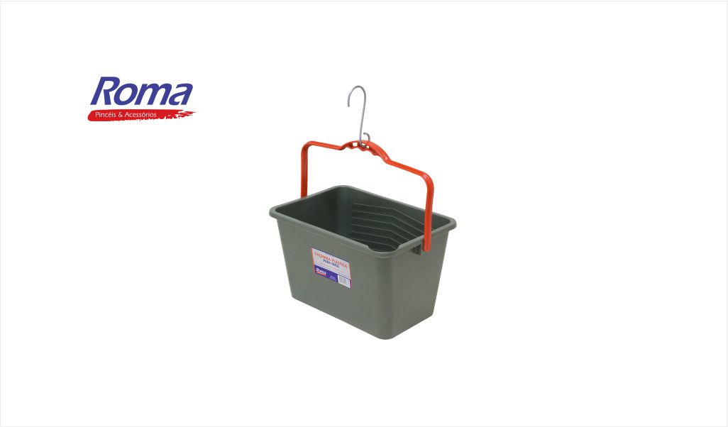 CACAMBA ROMA P/TINTAS 10LT CZ