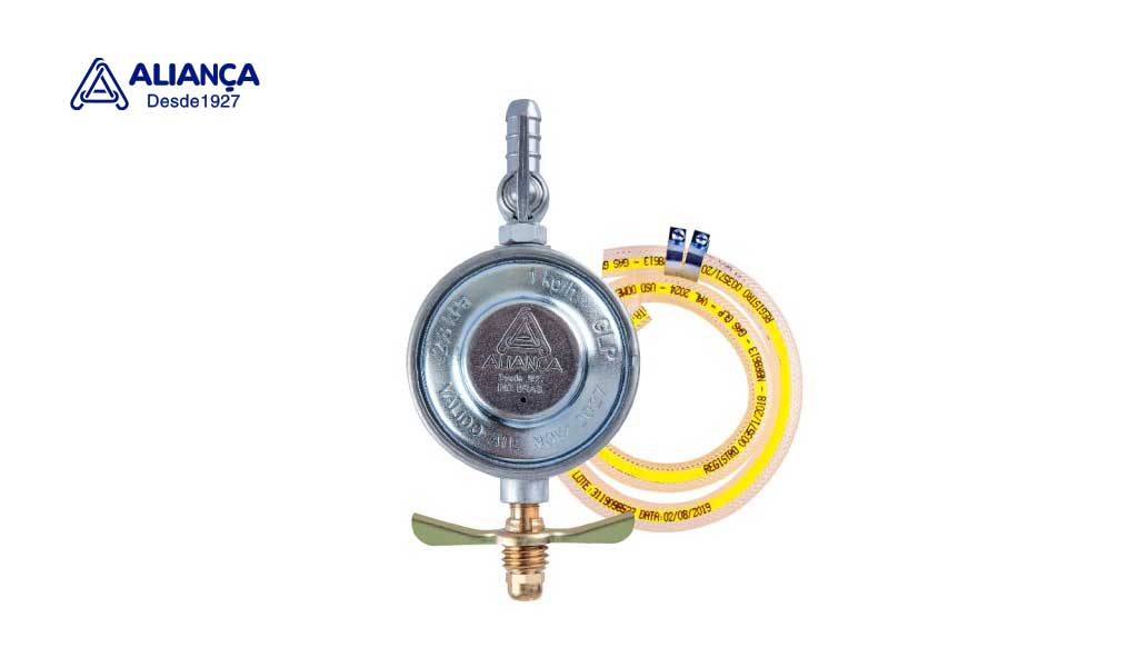 REGULADOR ALIANCA GAS 504/01 MANG 1,20M