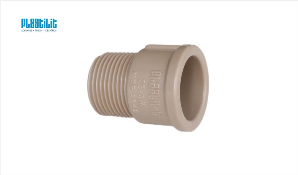 ADAPTADOR PLASTILIT SOLD CURTO 50X1.1/2”