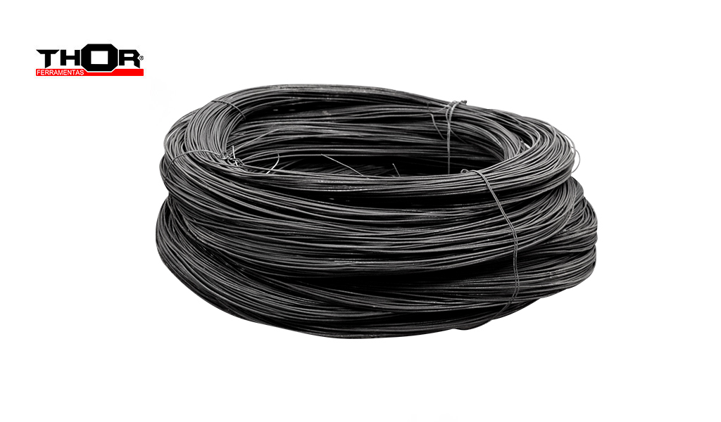 ARAME THOR RECOZIDO LISO BWG 18 1KG*10
