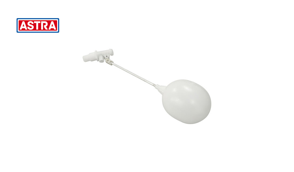 BOIA ASTRA CX DAGUA HAST ALU 19CM 1/2X3/4