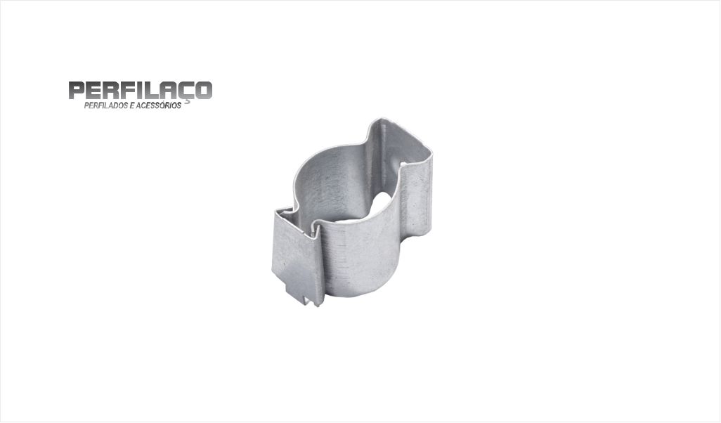ABRAÇADEIRA PERFILACO TP (D) C/CUNH 1.1/4” C/50