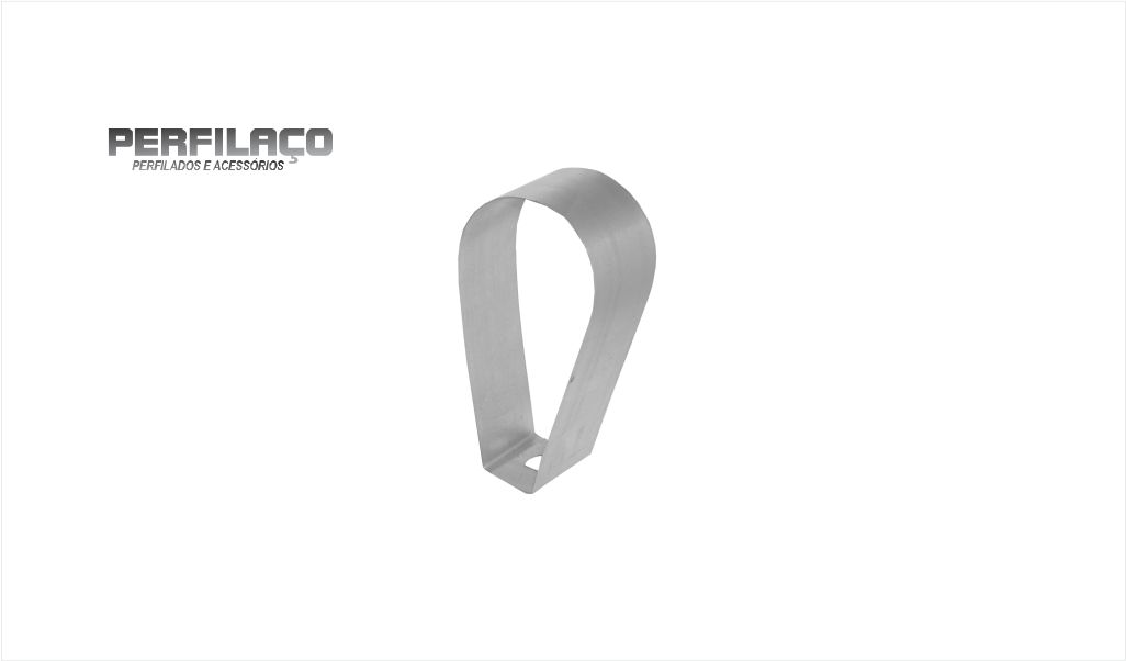 ABRAÇADEIRA PERFILACO TP GOTA 3/4” C/100