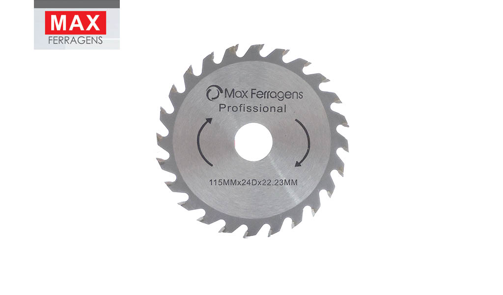 SERRA MAX CIRCULAR P/ MADEIRA WIDEA  4.1/2” 115MM 24 DENTES