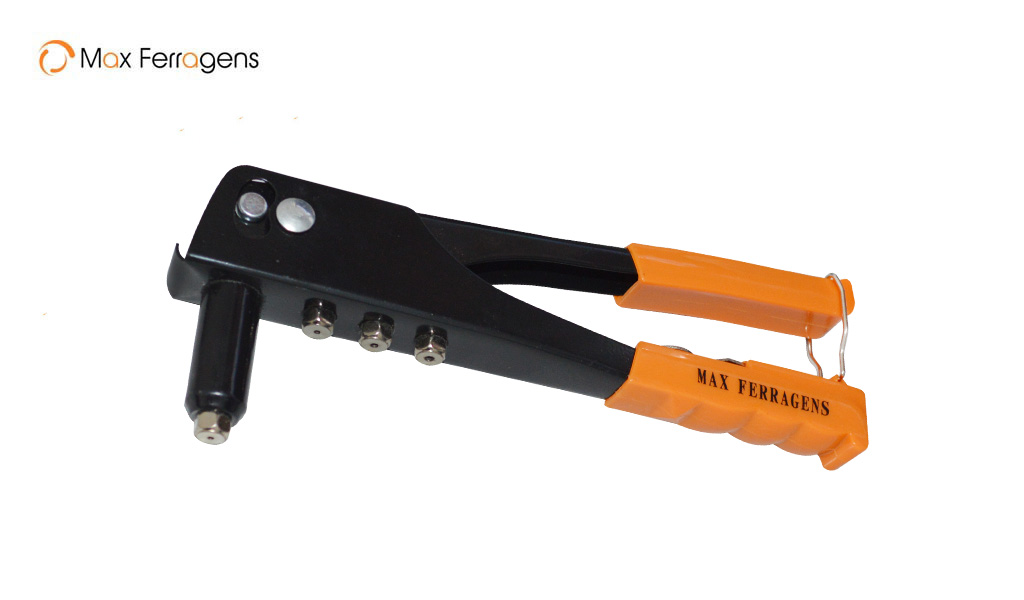 ALICATE MAX REBITADOR 9,5”