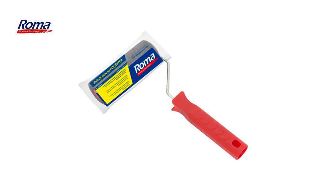 ROLO ROMA ESPUMA POLIEST  5CM CZ C/CB