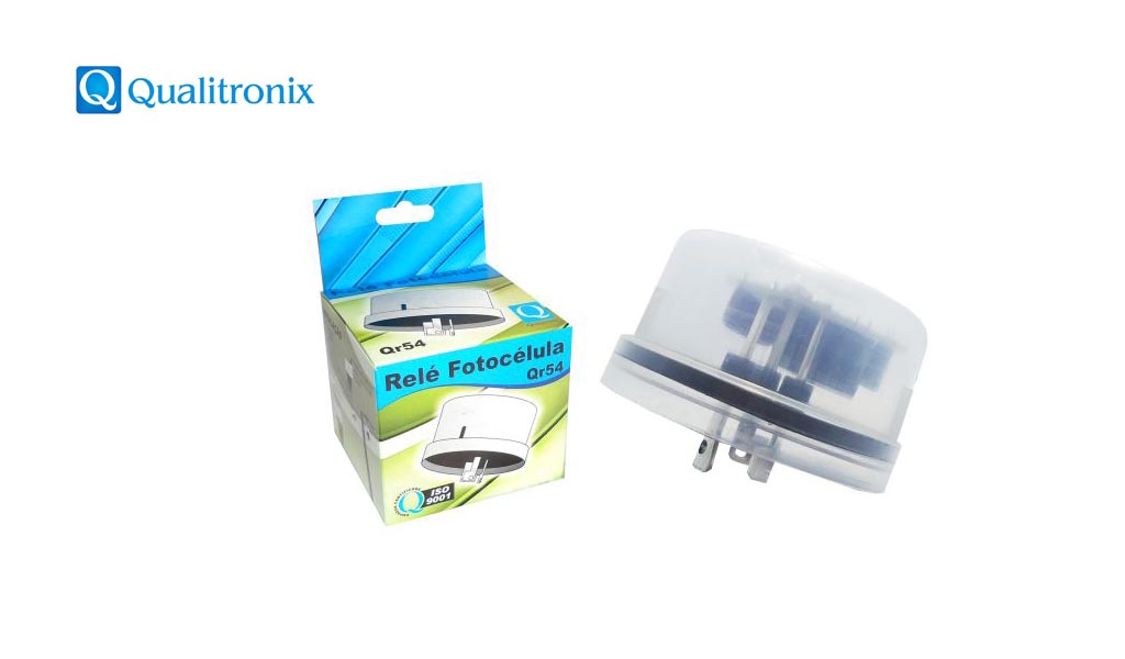 RELE QUALITRONIX FOTOC P/BASE NF BIV