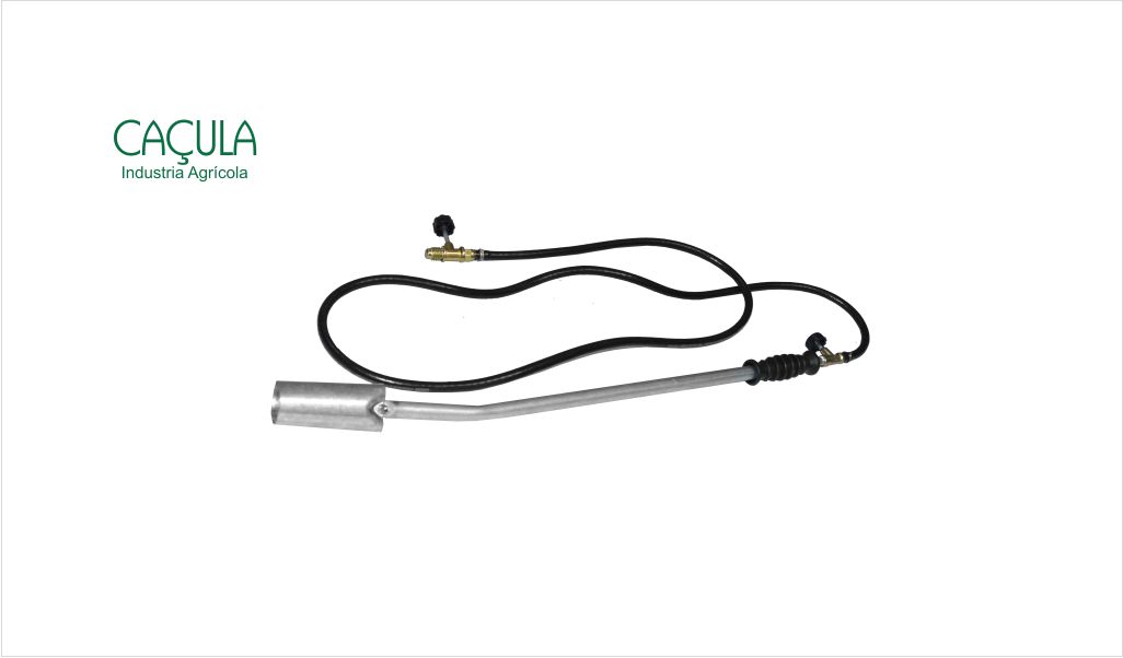 LANCA CHAMAS CACULA 1 REGISTRO MANG C/1 METRO