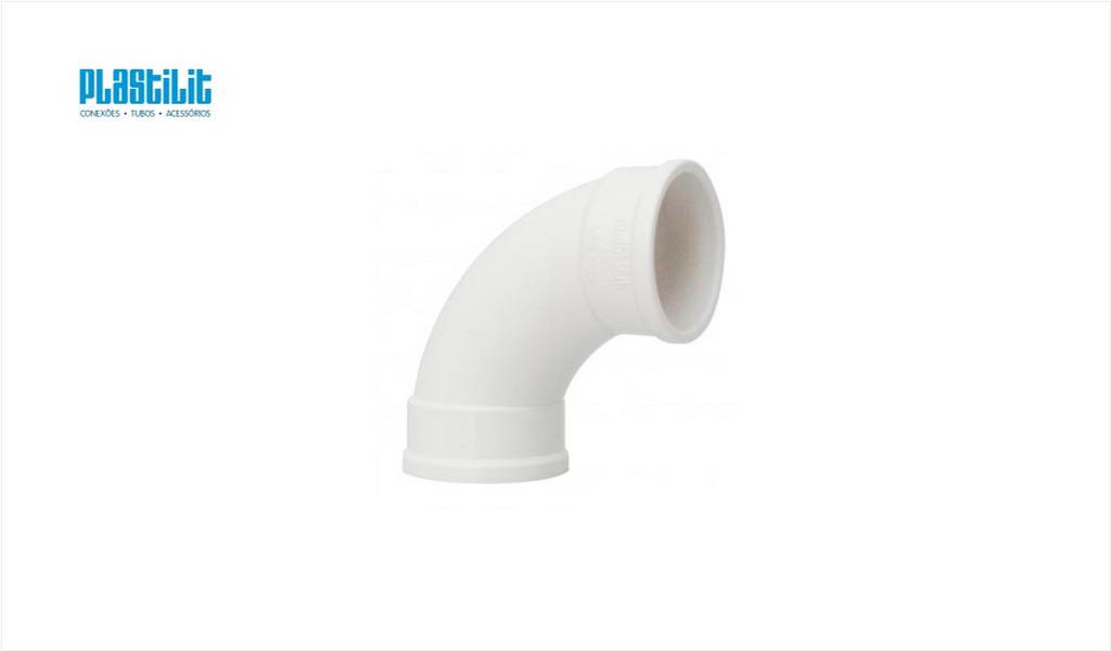 CURVA PLASTILIT ESG 90°  40MM SEC