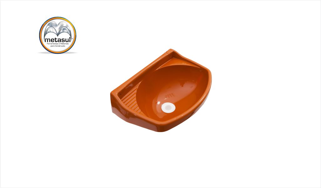 LAVATORIO METASUL PLAST PEQUENO CARAM
