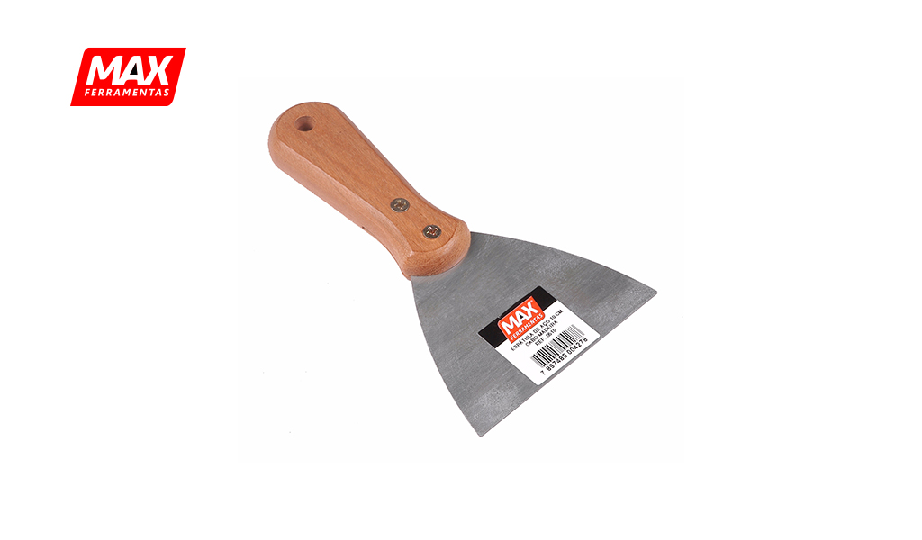 ESPATULA MAX ACO 10CM CB MADEIRA