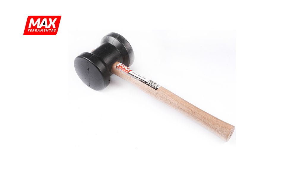 MARTELO MAX DE BORRACHA 40MM ECON PR