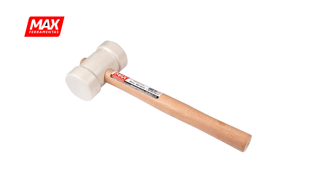 MARTELO MAX DE BORRACHA 80MM BR