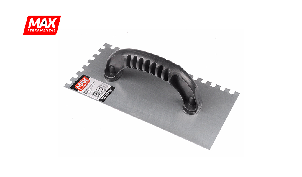 DESEMPENADEIRA MAX ACO DT CB PLAST 25,5X12CM
