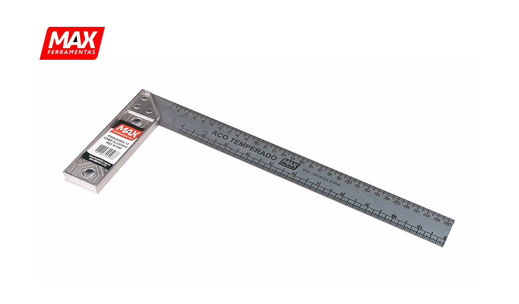 ESQUADRO MAX CB ALUMINIO 10”
