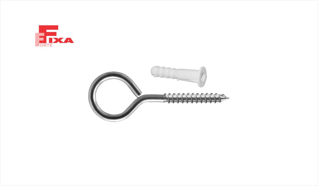 PITAO FIXAFORTE C/BUCHA N° 6 C/PF C/03 CJ