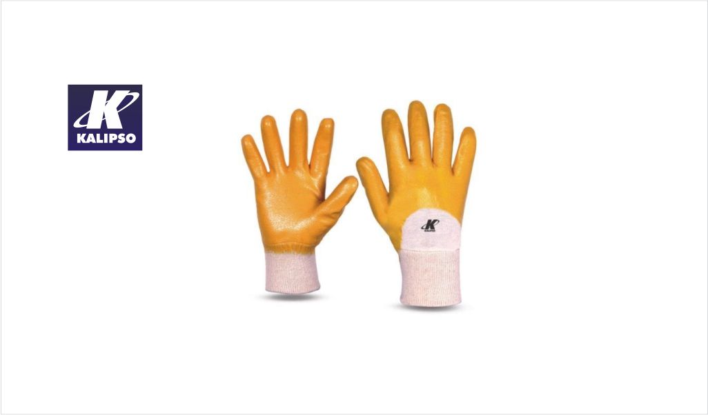 LUVA KALIPSO NITRILI - KA20 T/08-M AM