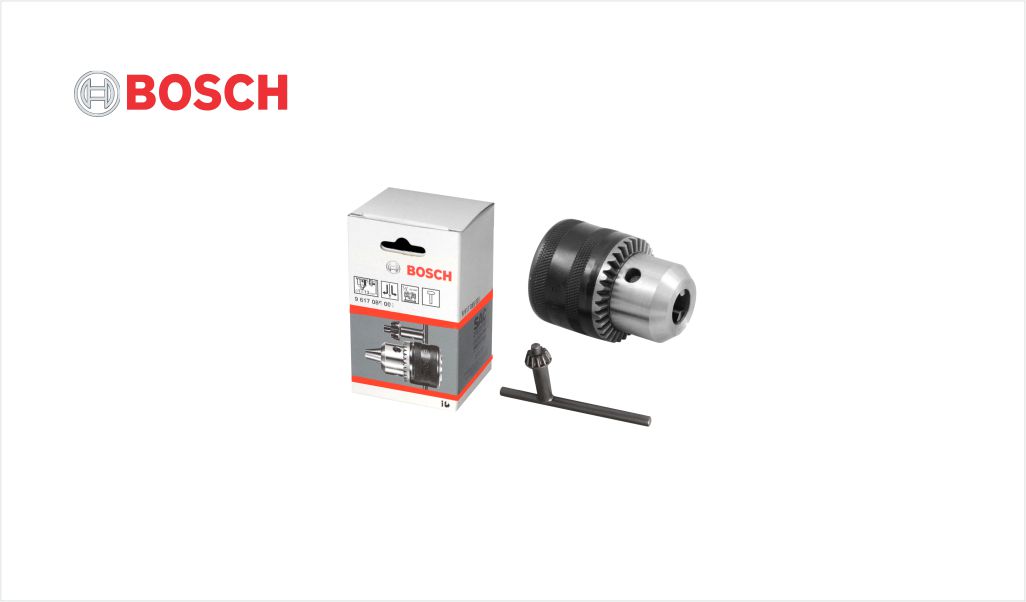 MANDRIL BOSCH C/FURO 1/2”+CHAVE CX/01