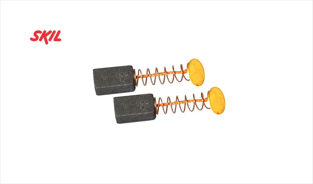 ESCOVA CARVAO FURADEIRA SKIL 1/2 C/01PAR