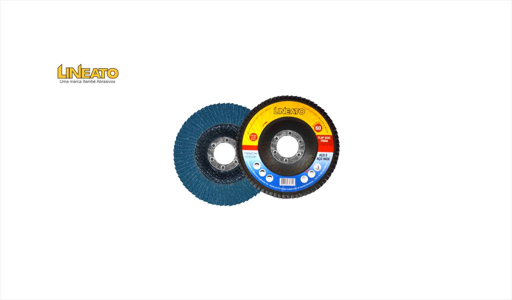 DISCO LINEATO FLAP ACO G60 4.1/2”