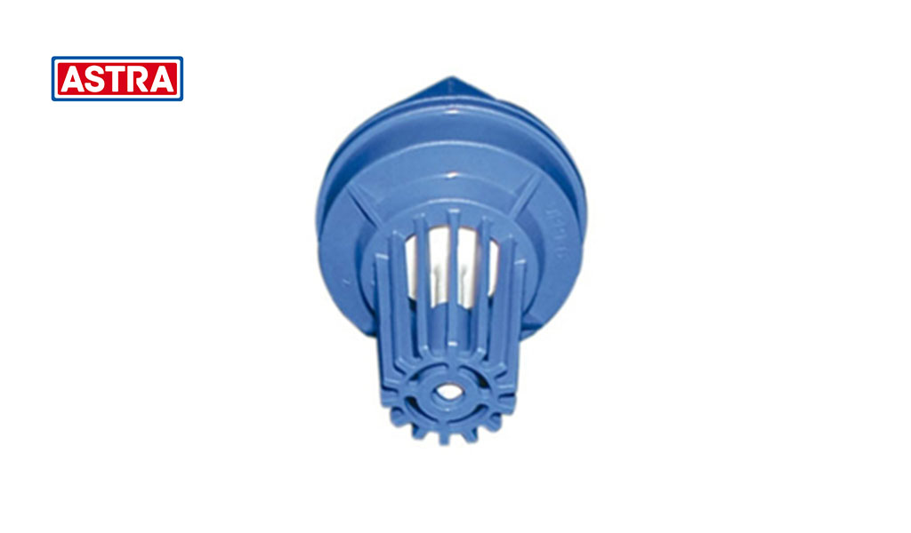 VALVULA ASTRA DE POCO VPC1 POLI  3/4” AZ