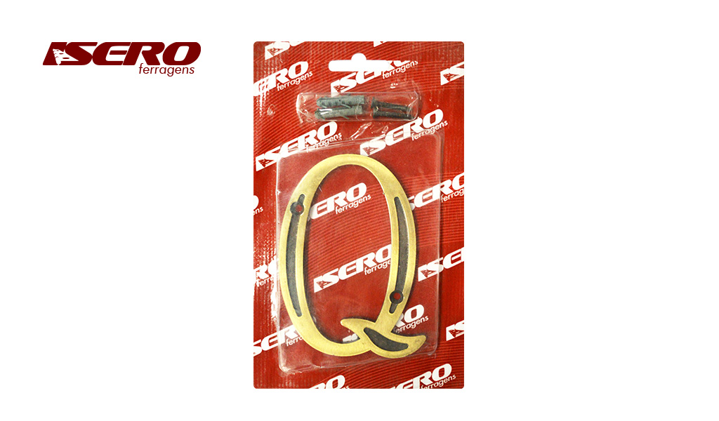 LETRA ISERO RESIDENCIAL COLONIAL Q
