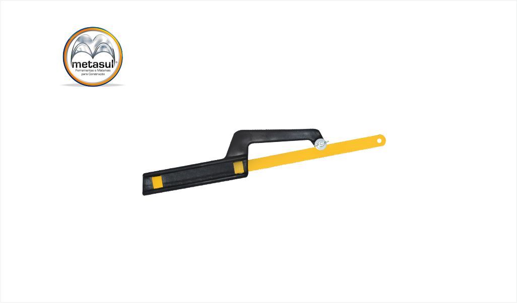 ARCO METASUL DE SERRA TAMANHO (MINI)