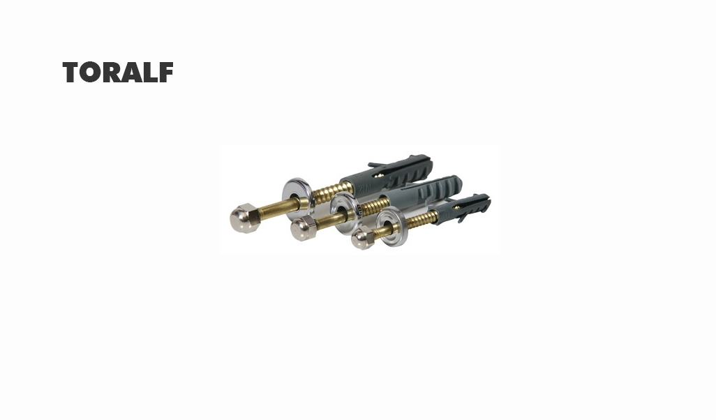 PARAFUSO TORALF BACIA SANIT LATON LUX B- 8 C/20