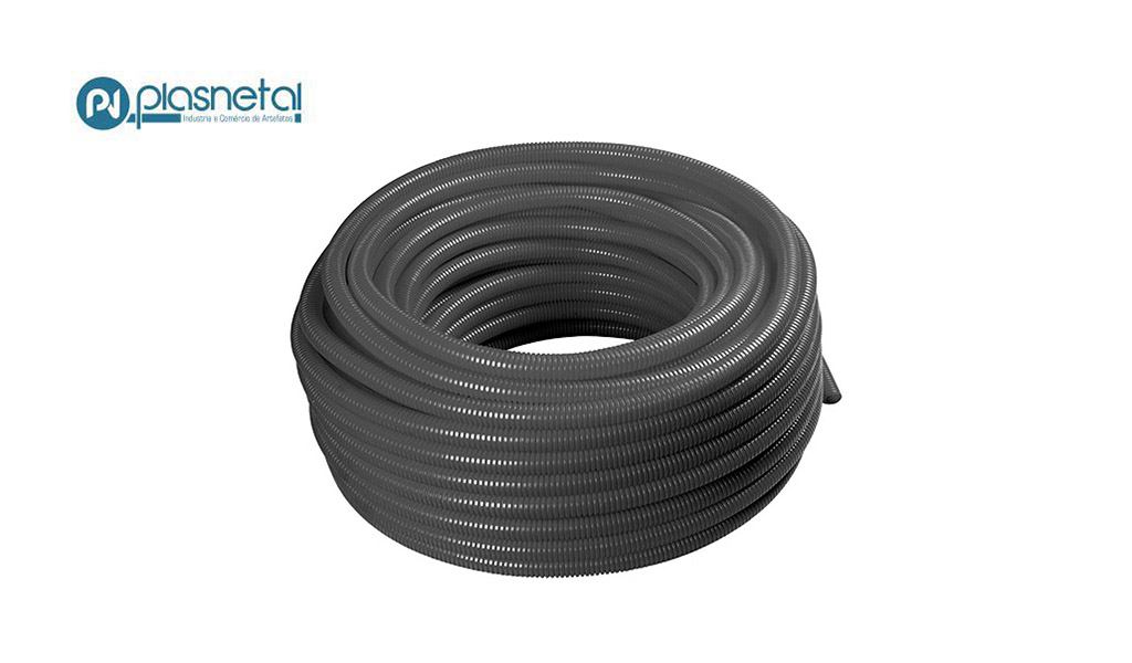 CORRUGADO PLASNETAL  3/4” PR C/50M