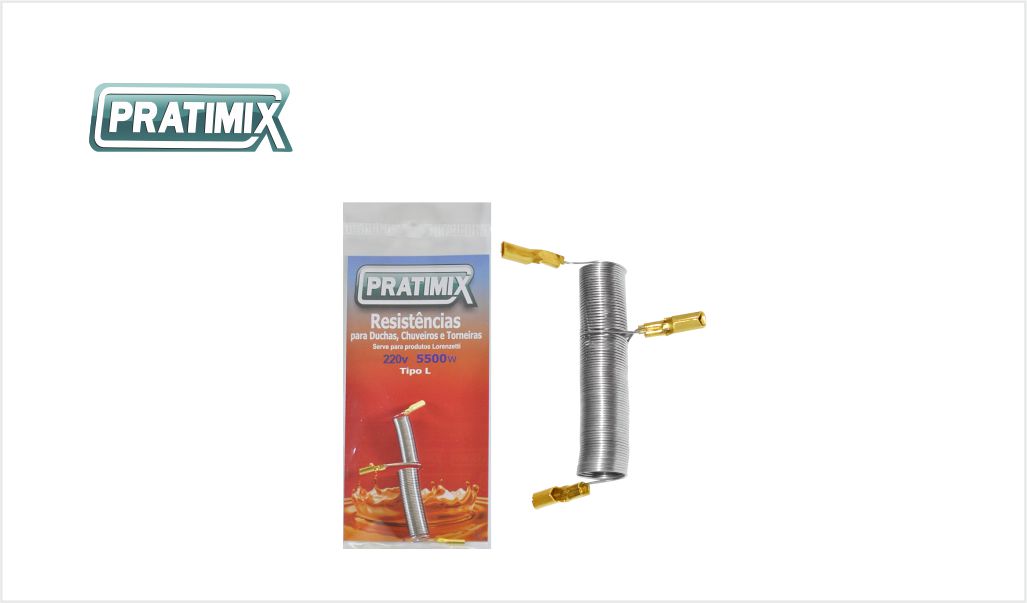 RESIST PRATIMIX LORENZETTI 3T 5500W 220V