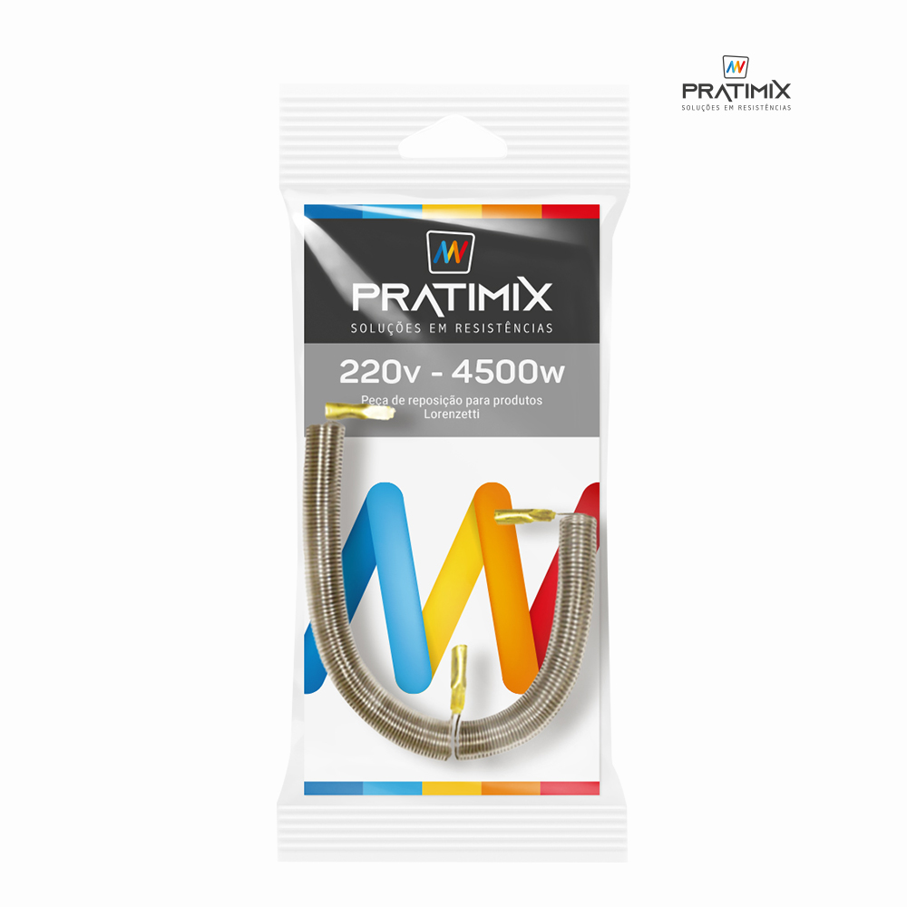 RESIST PRATIMIX LORENZETTI 4T 4500W 220V
