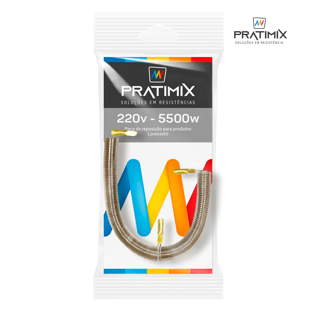 RESIST PRATIMIX LORENZETTI 4T 5500W 220V
