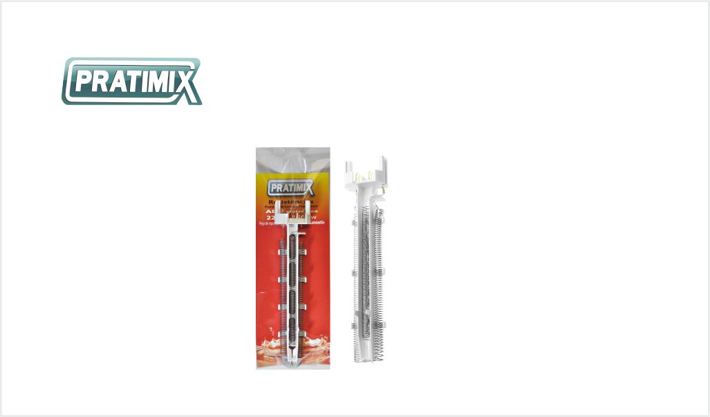 RESIST PRATIMIX LORENZETTI ADV 7500W 220V