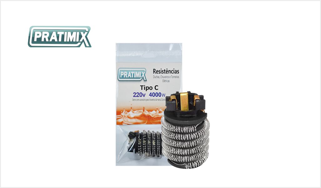 RESIST PRATIMIX CORONA 4000W 220V