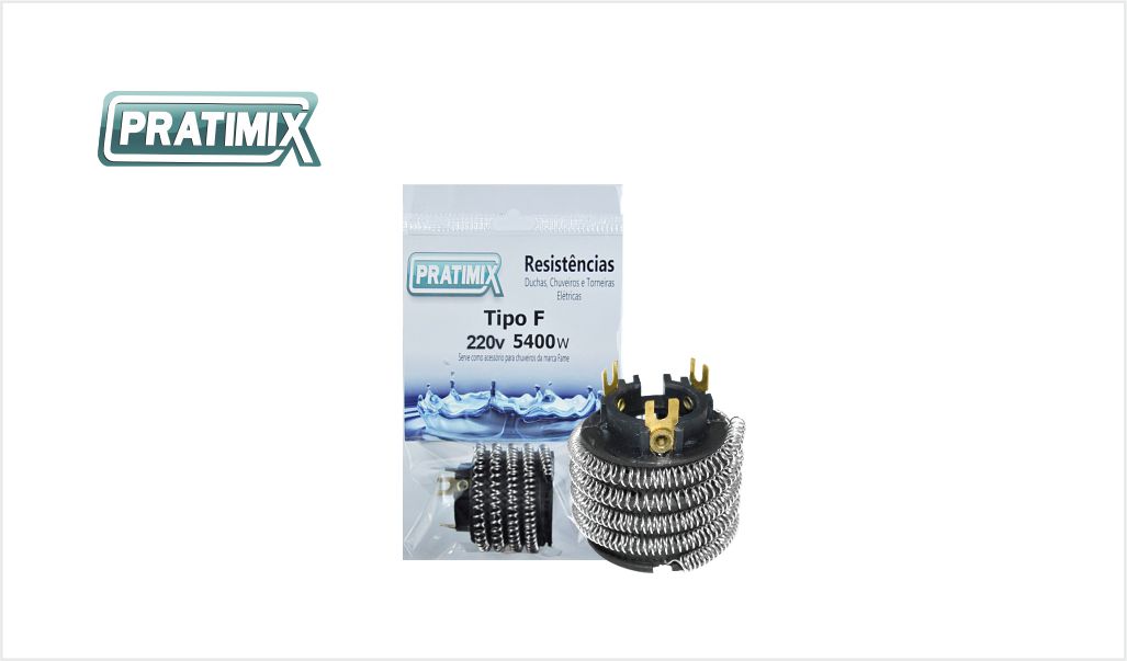 RESIST PRATIMIX FAME 5400W 220V