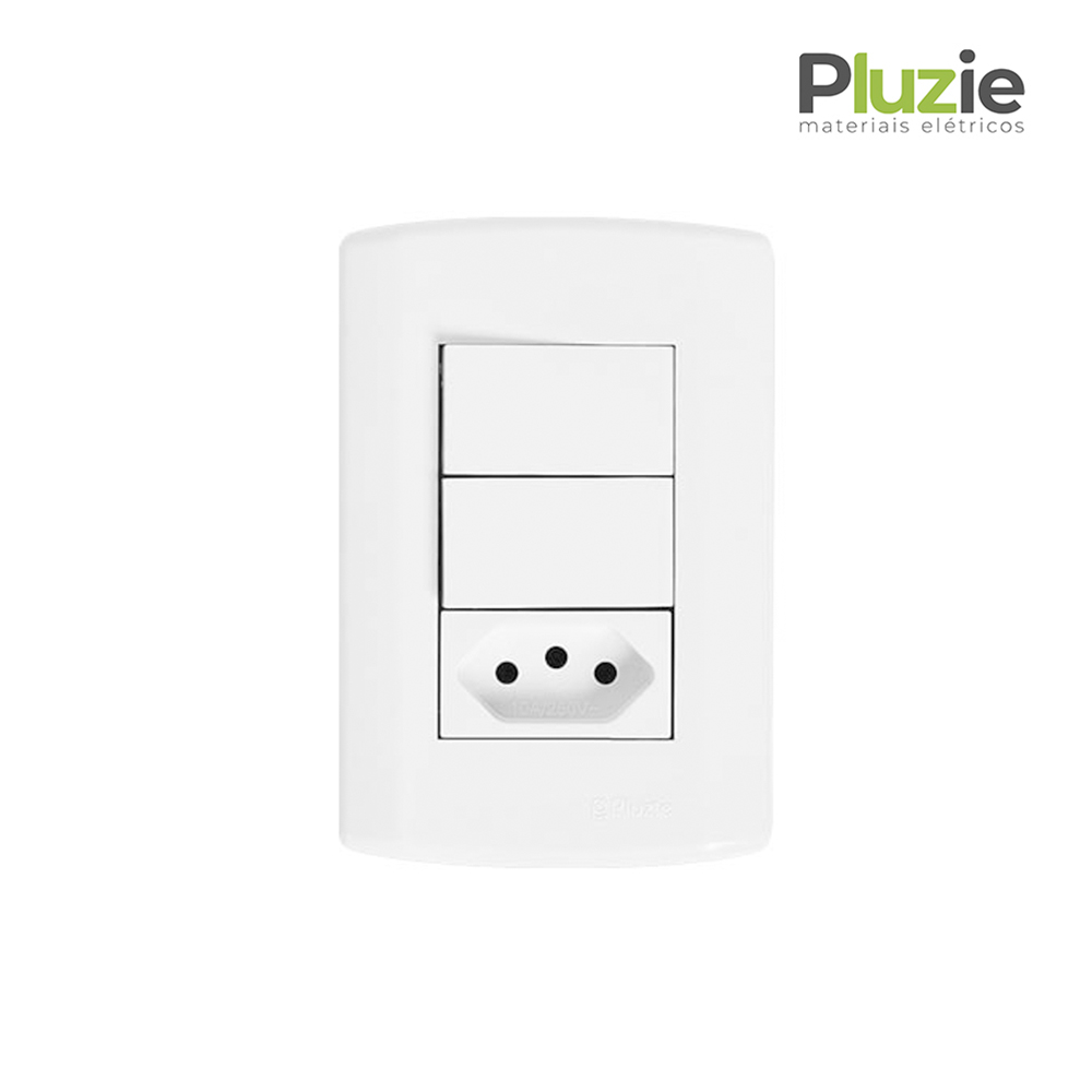 PLUZIE MODUL 2 INT TC(P)+TOM 2P+T 10A BR