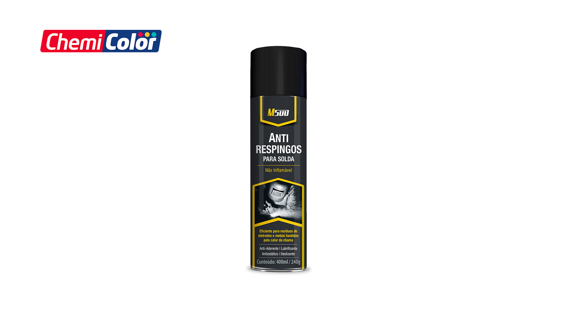 ANTI RESPINGO CHEMICOLOR C/SILICONE M500 250ML/150GR